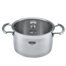 歐典304不銹鋼三層復合底24高湯鍋 堅固耐用，演繹廚房燉煮藝術